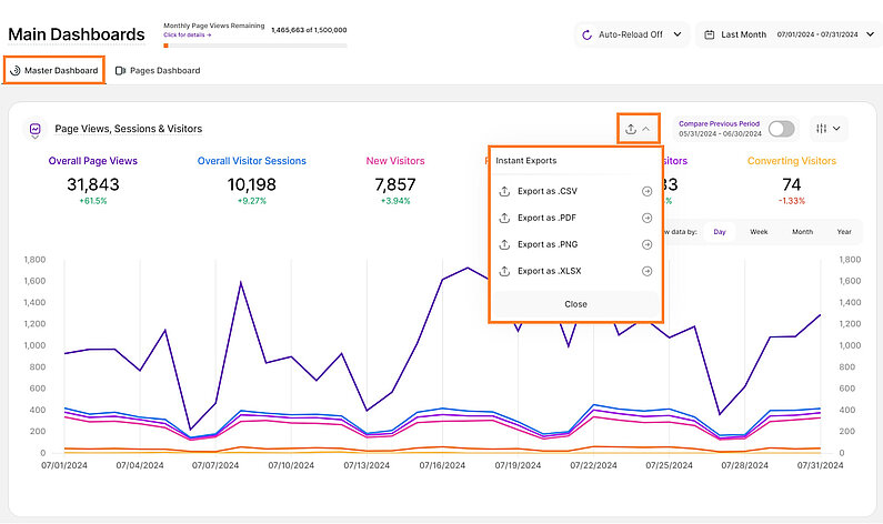 Download Your Data Download Your Data