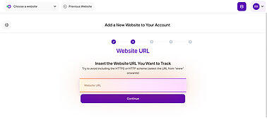 Manual Installation Add Your Website URL