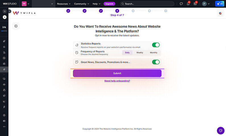 Benachrichtigungsoptionen anpassen