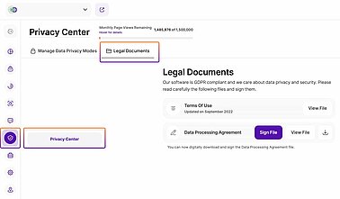 Finding Legal documents