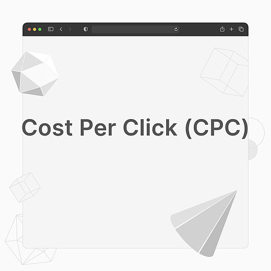 What is Cost per click?