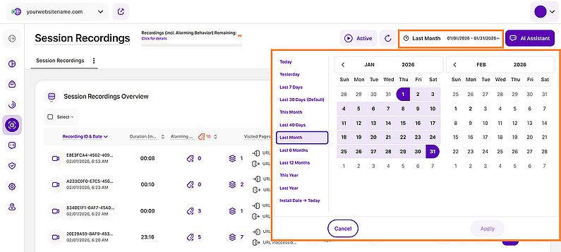 Date Picker Date Picker